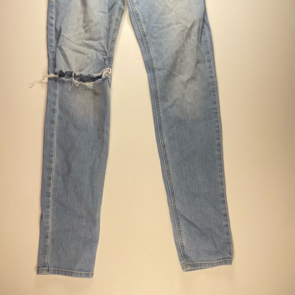 HOLLISTER Jeans women distressed jeans Size W 28 - Picture 3 of 7